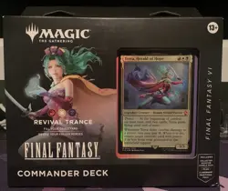 Magic: The Gathering Final Fantasy VI Commander Deck Revival Trance - Sealed - Image 1
