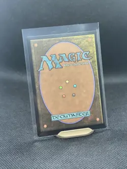 WOTC MtG The List Magus of the Moat (R) VG - Image 2