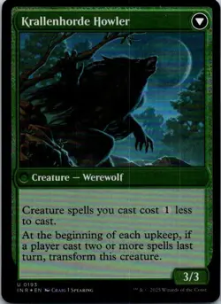 Magic | INR | Duskwatch Recruiter | 193 | Foil | NM - Image 2