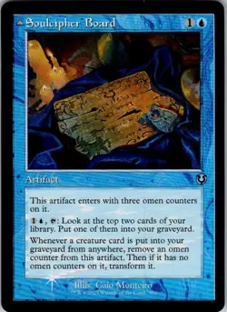 Magic | INR | Soulcipher Board (Retro Frame) | 459 | Foil | NM - Image 1