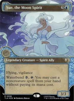 Yue, the Moon Spirit (Showcase) - FOIL - R Avatar: The Last Airbender 338 - MTG - Image 1