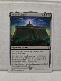Bolas's Citadel (White Border) Mystery Booster 2 Regular - Image 1