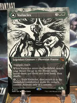 MTG | Vorinclex - The Grand Evolution (Showcase) [MOM] NF - Image 1