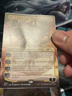 MTG | Nicol Bolas, God Pharaoh [Secret Lair 30th] Non Foil Damaged - Image 3