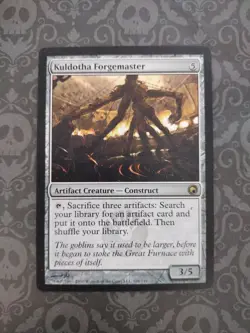 Kuldotha Forgemaster Scars of Mirrodin Regular - Image 1