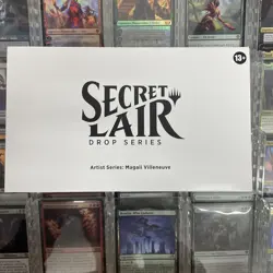 MTG Magic the Gathering Secret Lair Special Guest: Magali Villeneuve sealed box - Image 1