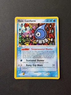 Rain Castform 23/101 | EX Hidden Legends | Reverse Holo Pokemon TCG | Near Mint - Image 1