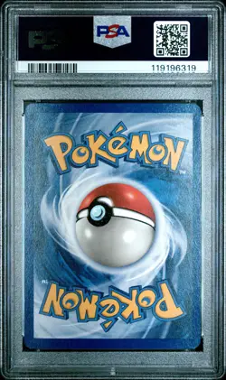 1999 POKEMON BASE SET UNLIMITED #11 NIDOKING-HOLO PSA 9 - Image 2
