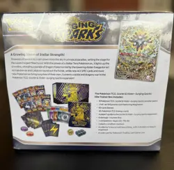 Pokemon TCG Surging Sparks Scarlet & Violet Elite Trainer Box ETB NEW SEALED - Image 2