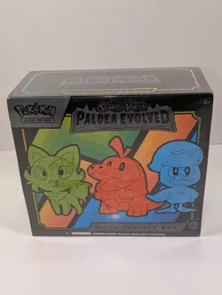 Pokemon TCG Scarlet & Violet Paldea Evolved Elite Trainer Box ETB SEALED New - Image 1