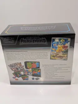 Pokemon TCG Scarlet & Violet Paldea Evolved Elite Trainer Box ETB SEALED New - Image 4