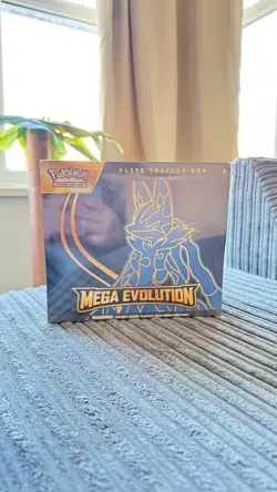 Pokemon TCG Mega Evolution Lucario Elite Trainer Box ETB | Brand New / Sealed - Image 1