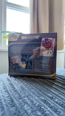 Pokemon TCG Mega Evolution Lucario Elite Trainer Box ETB | Brand New / Sealed - Image 4