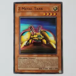 Z-Metal Tank - MFC-006 - NM/VLP - Super Rare - Unlimited - Yugioh - 1996 - Image 1