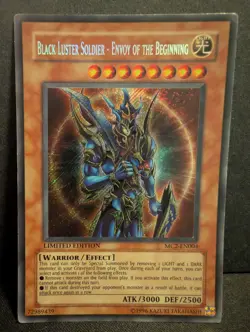 Black Luster Soldier - Envoy of the Beginning MC2-EN004 YuGiOh Master Collection - Image 1