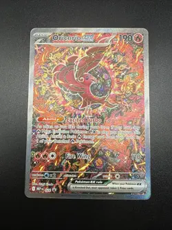 Pokemon Oricorio EX Black Star Promo Card 024 Phantasmal Flames Near Mint Clean! - Image 3
