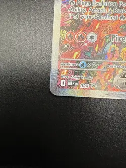 Pokemon Oricorio EX Black Star Promo Card 024 Phantasmal Flames Near Mint Clean! - Image 4