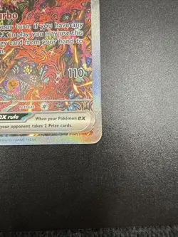 Pokemon Oricorio EX Black Star Promo Card 024 Phantasmal Flames Near Mint Clean! - Image 5