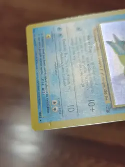 PL* - Lapras 10/62 Fossil Set Holo Foil Rare Vintage 1999 Pokemon CARD - Image 2