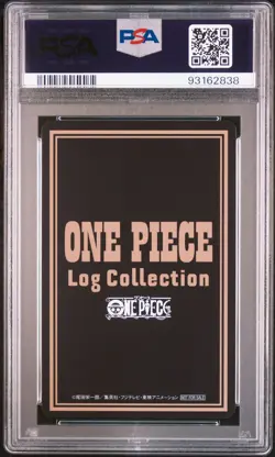 PSA10 Ace One Piece Log Collection Original Playing Cards Limited - Image 2