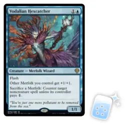 VODALIAN HEXCATCHER Dominaria United DMU Magic MTG MINT CARD - Image 1