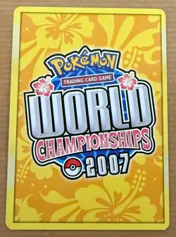 MEW ex 88/92 RARE EX Legend Maker Pokemon Card WORLD CHAMPIONSHIPS 2007 - Image 2