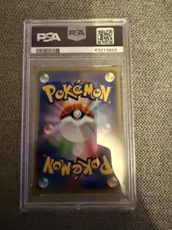 PSA 10 Pikachu Yu Nagaba Promo 208/S-P GEM MINT Japanese Graded Pokemon Card - Image 2