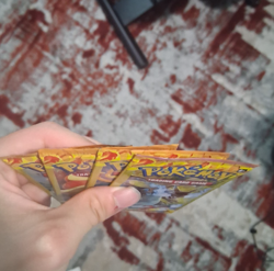Pokemon Flashfire 3 Card Mini Booster Packs FULL ART SET RARE - Image 2