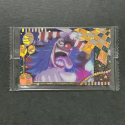 S4005 Buggy SR Holo One Piece Wafer Itajaga Card Bandai Japanese Sealed - Image 1