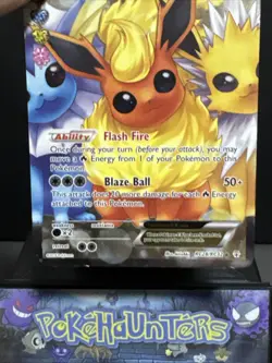 Pokemon Card Flareon EX RC28/RC32 XY Generations Radiant Collection Light Play 1 - Image 4
