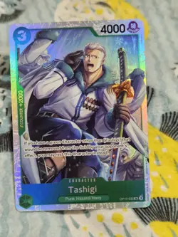 Tashigi PRB-02 OP10-032 Super Rare The Best Vol 2 One Piece Near Mint Card Game - Image 1