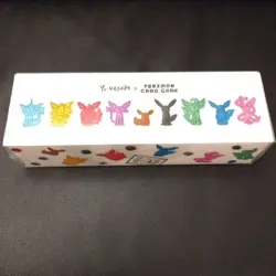YU NAGABA x Pokemon Card Game Eevee’s Special Box New & Unopened From Japan - Image 1