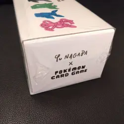 YU NAGABA x Pokemon Card Game Eevee’s Special Box New & Unopened From Japan - Image 3