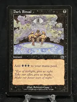 Dark Ritual Mercadian Masques Regular ~LP~ Magic The Gathering MTG - Image 1