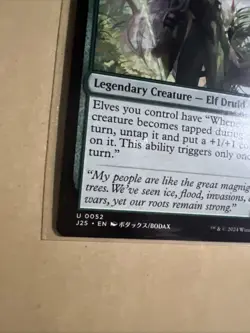 MTG Dionus, Elvish Archdruid J25 0052 U NM Regular Anime Uncommon - Image 3