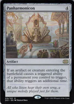 MTG Panharmonicon (310) | NM | Double Masters 2022 {2X2} - Image 1