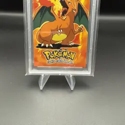 1999 Topps Charizard PSA 10 Pokemon #6 Movie Edition #E6 Gem Mint - Image 4