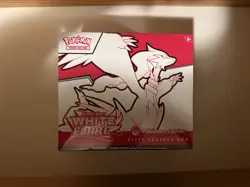 Pokemon Center White Flare Elite Trainer Box ETB - **READ DESCRIPTION** - Image 1