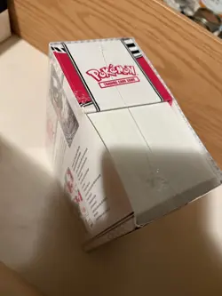 Pokemon Center White Flare Elite Trainer Box ETB - **READ DESCRIPTION** - Image 2