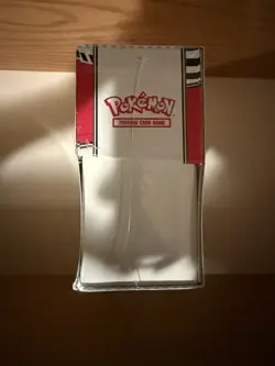 Pokemon Center White Flare Elite Trainer Box ETB - **READ DESCRIPTION** - Image 4