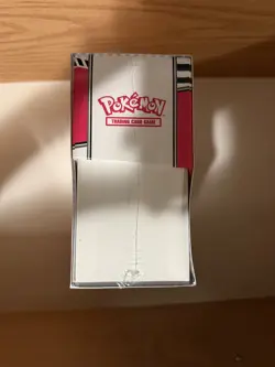 Pokemon Center White Flare Elite Trainer Box ETB - **READ DESCRIPTION** - Image 5
