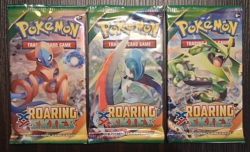 1x Pokemon XY Roaring Skies Booster Pack - Image 1