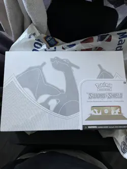 Pokemon TCG SWSH Ultra Premium Collection Charizard UPC Box Sealed - Image 1