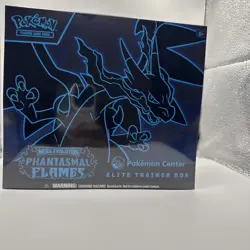 Pokemon Center Mega Evolution Phantasmal Flames Elite Trainer Box ETB - Image 1