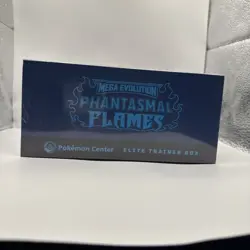 Pokemon Center Mega Evolution Phantasmal Flames Elite Trainer Box ETB - Image 5