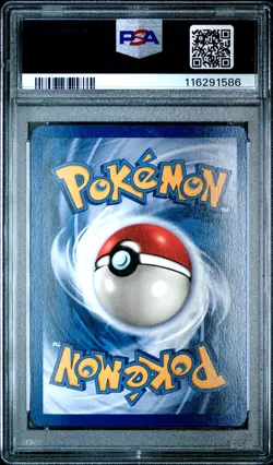 1999 POKEMON BASE SET UNLIMITED #5 CLEFAIRY-HOLO PSA 9 - Image 2