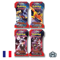 Artset Blister Pokemon EV10 : Rivalites Destinees - Francais - Image 1