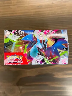 Pokemon TCG Phantasmal Flames Booster Box (ME02) BRAND NEW FACTORY SEALED - Image 2