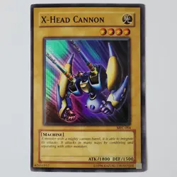 X-Head Cannon - MFC-004 - NM/VLP - Super Rare - Unlimited - Yugioh - 1996 - Image 1