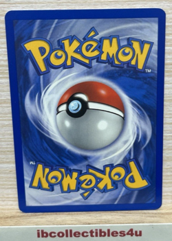 POKEMON CARD GOOD MANNERS 111/132 TRAINER GYM HEROES 2000 WOTC NM - Image 2